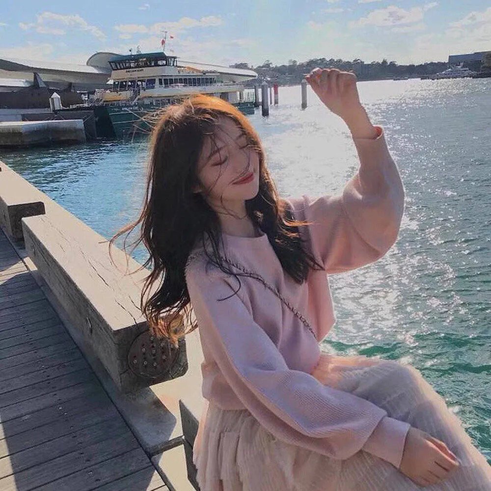 平静的海滩